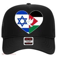 Peace For Israel And Palestine Hat thumb 0