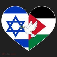 Peace For Israel And Palestine Hat thumb 2