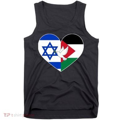 Peace For Israel And Palestine Tank Top