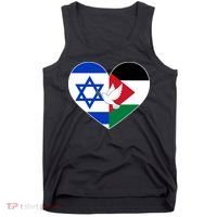 Peace For Israel And Palestine Tank Top thumb 0