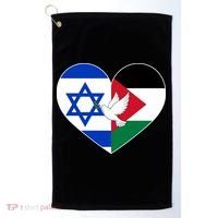 Peace For Israel And Palestine Golf Towel thumb 0