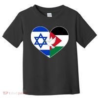 Peace For Israel And Palestine Toddler T-Shirt thumb 0
