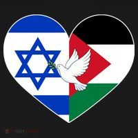 Peace For Israel And Palestine Visor thumb 3