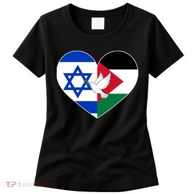 Peace For Israel And Palestine Women's T-Shirt