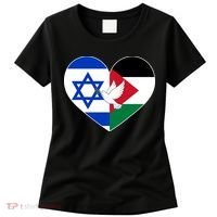 Peace For Israel And Palestine Women's T-Shirt thumb 0