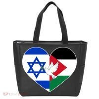 Peace For Israel And Palestine Tote Bag thumb 0