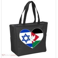 Peace For Israel And Palestine Tote Bag thumb 2