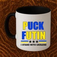 Puck Futin I Stand With Ukraine Coffee Mug thumb 2