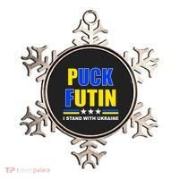 Puck Futin I Stand With Ukraine Ornament thumb 0