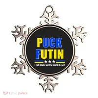 Puck Futin I Stand With Ukraine Ornament thumb 0