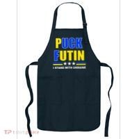 Puck Futin I Stand With Ukraine Apron thumb 0