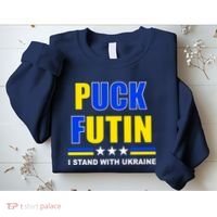 Puck Futin I Stand With Ukraine Sweatshirt thumb 2