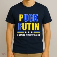Puck Futin I Stand With Ukraine T-Shirt thumb 3