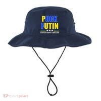 Puck Futin I Stand With Ukraine Bucket Hat thumb 0