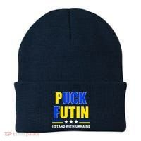 Puck Futin I Stand With Ukraine Beanie thumb 0