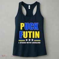 Puck Futin I Stand With Ukraine Women's Tank Top thumb 3