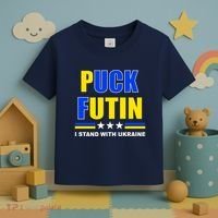 Puck Futin I Stand With Ukraine Toddler T-Shirt thumb 3