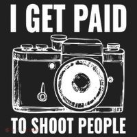 Photography Funny I Get Paid To Shoot People Beanie thumb 2
