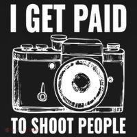 Photography Funny I Get Paid To Shoot People Women's Hoodie thumb 2
