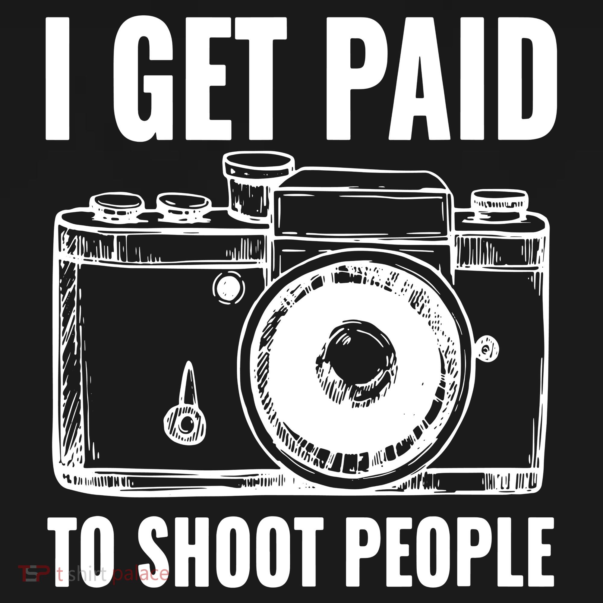 Photography Funny I Get Paid To Shoot People Women's Hoodie