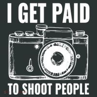 Photography Funny I Get Paid To Shoot People Mousepad thumb 1