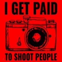 Photography Funny I Get Paid To Shoot People Santa Hat thumb 1