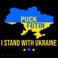 Puck Futin I Stand With Ukraine Support Flag Coffee Mug thumb 5