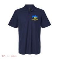 Puck Futin I Stand With Ukraine Support Flag Polo thumb 0