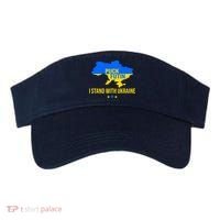 Puck Futin I Stand With Ukraine Support Flag Visor thumb 0