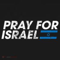 Pray for Israel Psalm 122 6 Israel Flag Christian Inspiring Women's Tank Top thumb 5