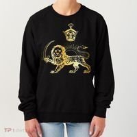 Persian Flag Iranian Lion Sun And Crown Iran Persia Women's Sweatshirt thumb 0