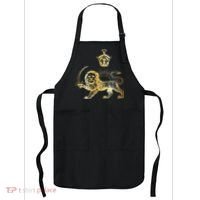 Persian Flag Iranian Lion Sun And Crown Iran Persia Apron thumb 0