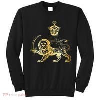 Persian Flag Iranian Lion Sun And Crown Iran Persia Sweatshirt thumb 0