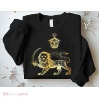 Persian Flag Iranian Lion Sun And Crown Iran Persia Sweatshirt thumb 2