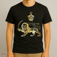 Persian Flag Iranian Lion Sun And Crown Iran Persia T-Shirt thumb 3
