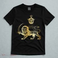 Persian Flag Iranian Lion Sun And Crown Iran Persia T-Shirt thumb 5