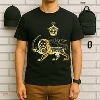 Persian Flag Iranian Lion Sun And Crown Iran Persia T-Shirt thumb 6