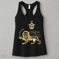 Persian Flag Iranian Lion Sun And Crown Iran Persia Women's Tank Top thumb 3