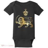 Persian Flag Iranian Lion Sun And Crown Iran Persia Baby Bodysuit thumb 0