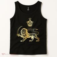 Persian Flag Iranian Lion Sun And Crown Iran Persia Tank Top thumb 2