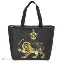 Persian Flag Iranian Lion Sun And Crown Iran Persia Tote Bag thumb 0