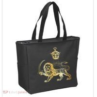 Persian Flag Iranian Lion Sun And Crown Iran Persia Tote Bag thumb 2