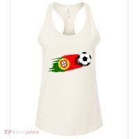Portugal Flag Jersey Portuguese Soccer Team Portuguese Women's Tank Top thumb 0