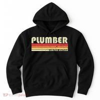 Plumber Funny Job Title Profession Birthday Worker Hoodie thumb 0