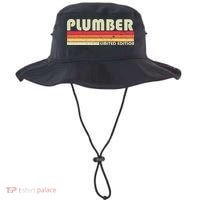 Plumber Funny Job Title Profession Birthday Worker Bucket Hat thumb 0