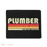 Plumber Funny Job Title Profession Birthday Worker Mousepad thumb 0