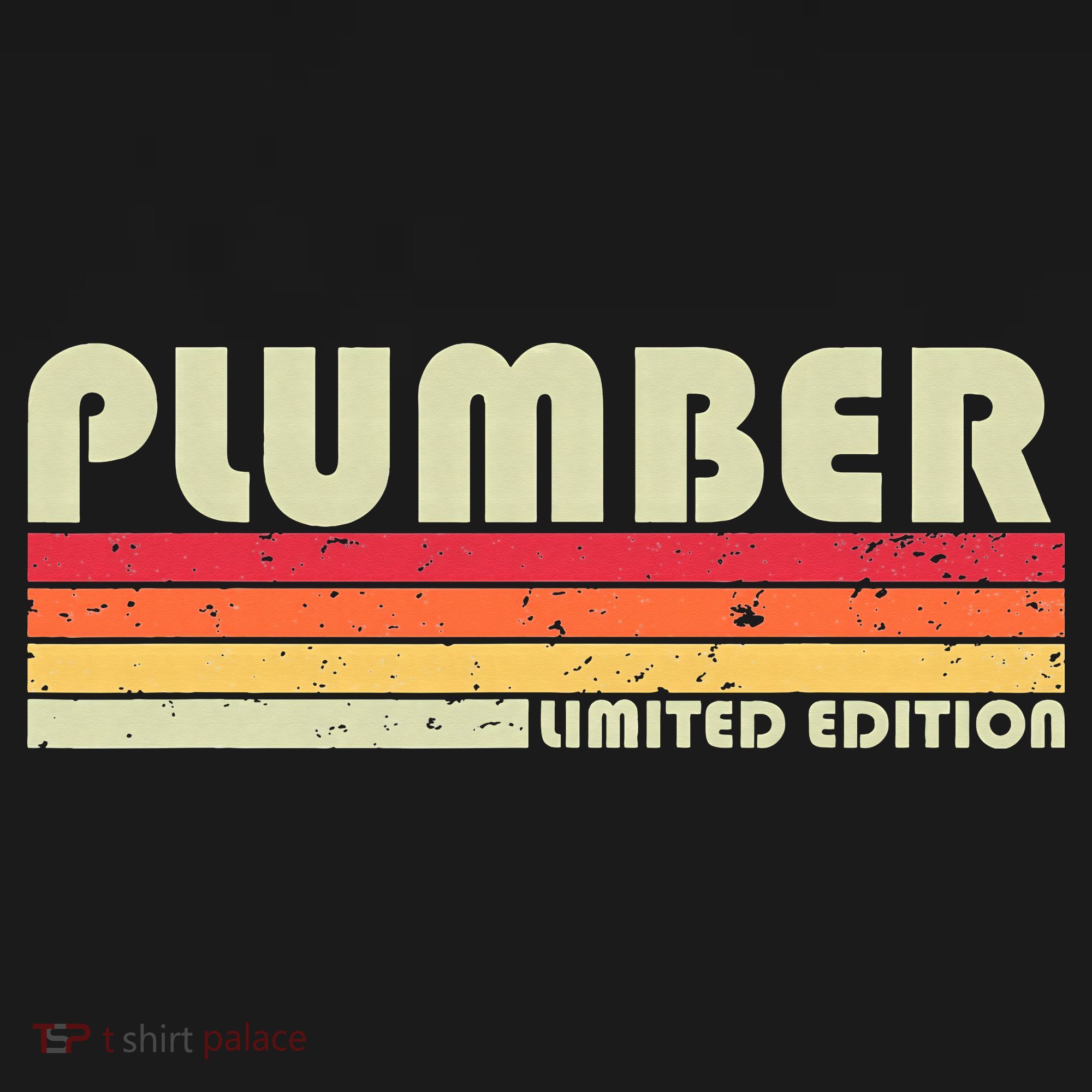 Plumber Funny Job Title Profession Birthday Worker Mousepad