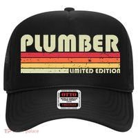 Plumber Funny Job Title Profession Birthday Worker Hat thumb 0