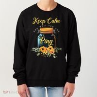 Preserving Food Keep Calm And Wait For The Ping Home Canning Women's Sweatshirt thumb 0