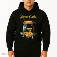 Preserving Food Keep Calm And Wait For The Ping Home Canning Hoodie thumb 2